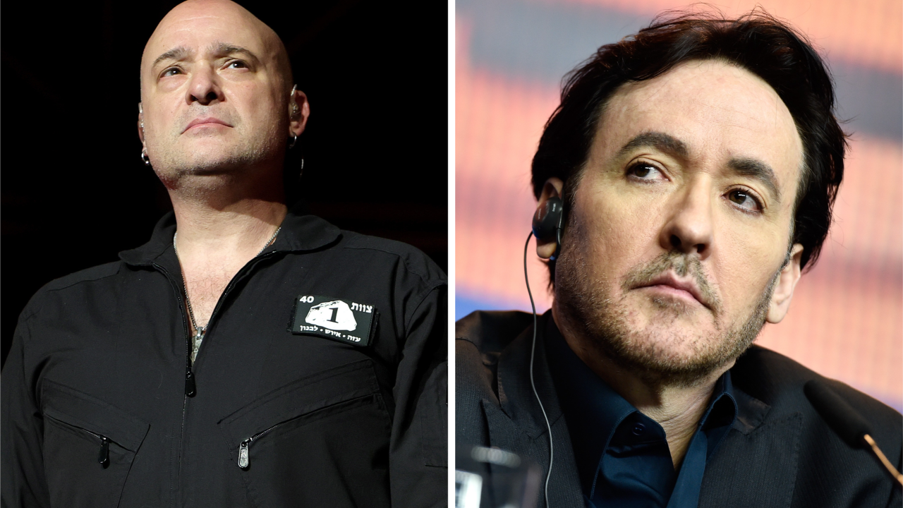 Disturbed’s David Draiman is beefing with John Cusack, after the Hollywood star called the singer “psychotic” for signing an IDF bomb