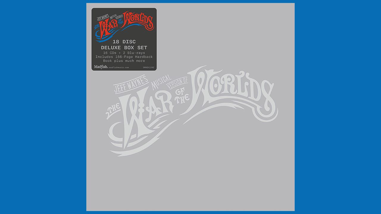 “Thumping remixes might test many listeners’ patience, but there are also treasures to be found”: Jeff Wayne’s Musical Version Of The War Of The Worlds in Deluxe and Ultimate editions