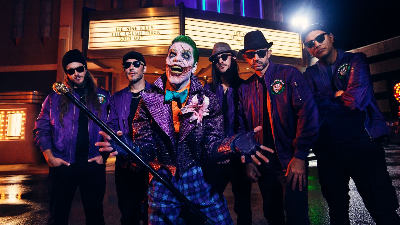 “While we were playing, a vehicle drove into the middle of the venue. I think the guy was trying to kill his girlfriend.” We asked Ice Nine Kills’ Spencer Charnas to give us some life lessons and man does he have stories