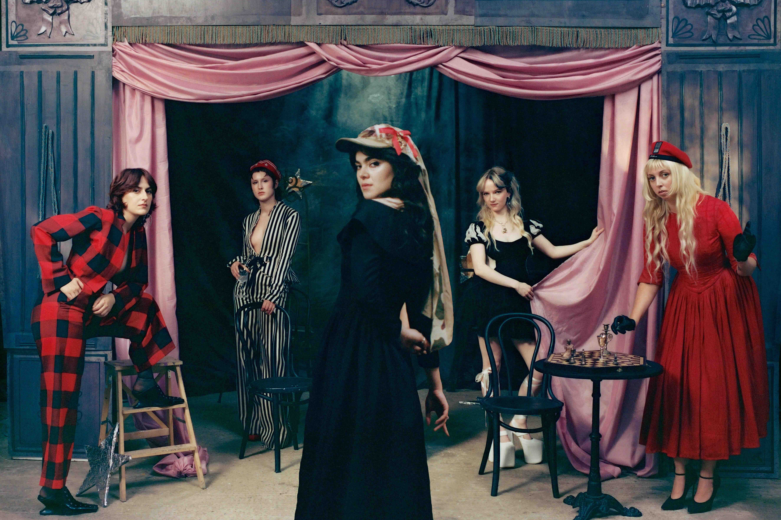 The Last Dinner Party wrestle with betrayal for their new single ‘Second Best’