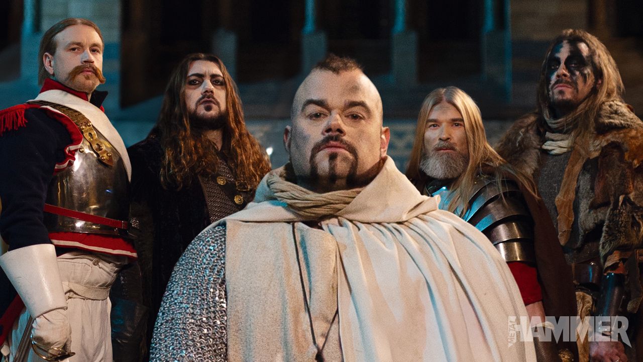 “Our town has been polluted by heavy metal!” Sabaton storm the cover of the new Metal Hammer