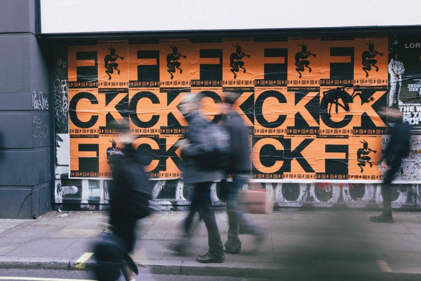 SEX BRAND takes over Soho with its unapologetic F*CK SOHO campaign