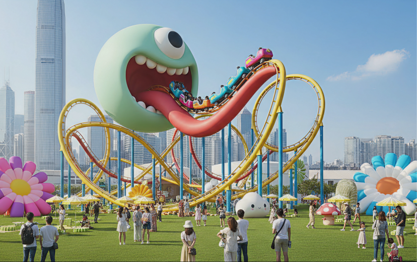 Boom Brief #4: How you tackled our challenge to brand a spine-chilling rollercoaster