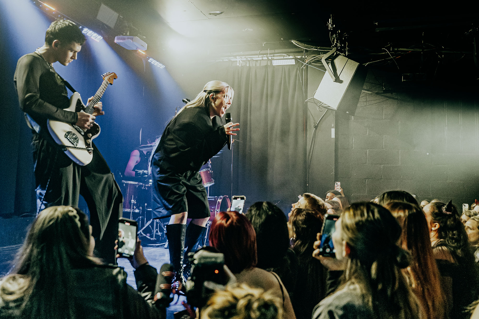 CATTY turns Night Of The Living Dork at Colours, Hoxton into her own Halloween coronation