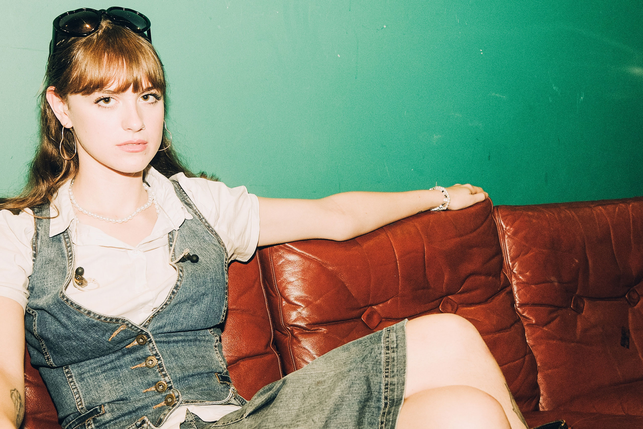 Chloe Slater has released her first-ever protest song, ‘War Crimes’