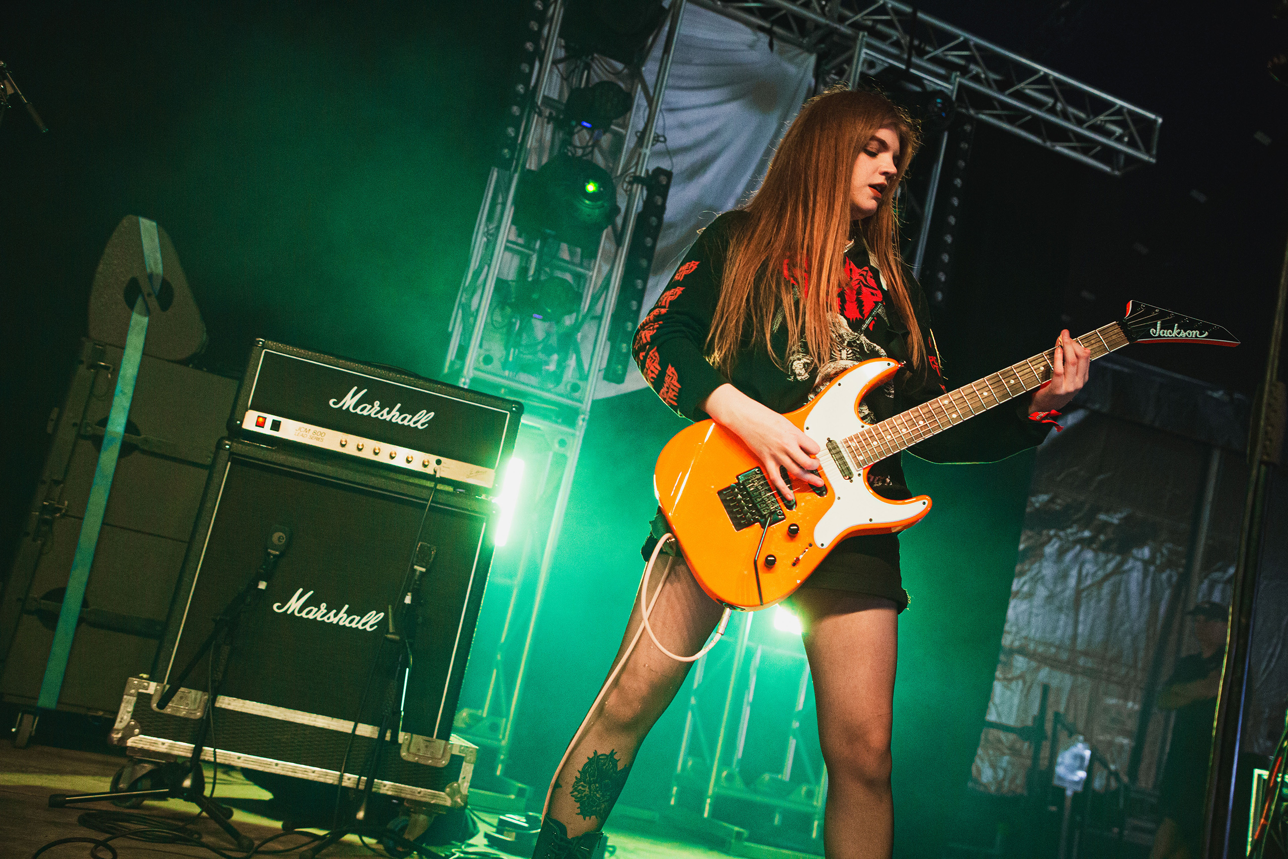 Marshall has partnered with the Music Venue Trust to support grassroots music venues