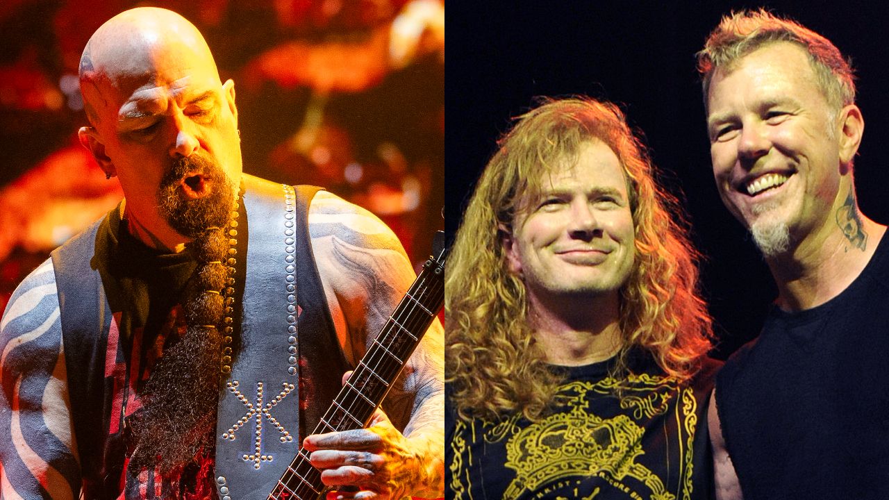 Slayer’s Kerry King prefers Metallica over Megadeth because “Metallica has a singer”