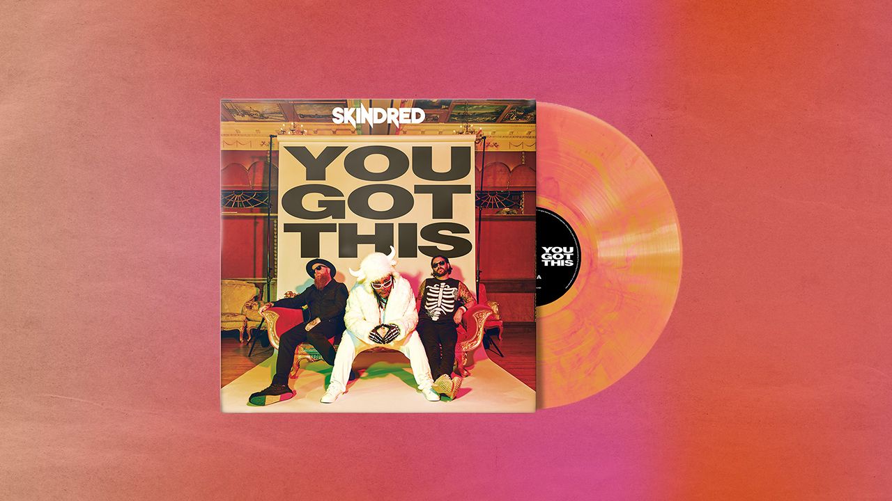 Pre-order new Skindred album You Got This on marble orange vinyl, exclusively through Metal Hammer