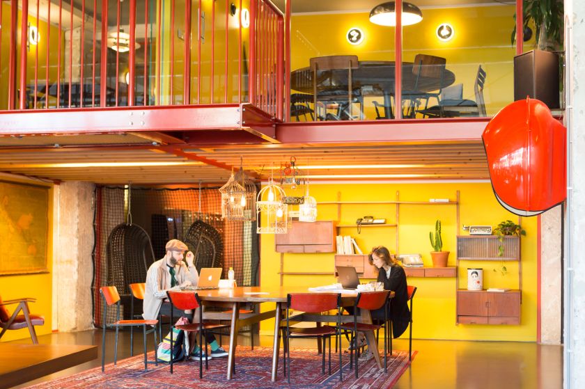 Volkshotel Amsterdam might well be the coolest hotel in the world right now