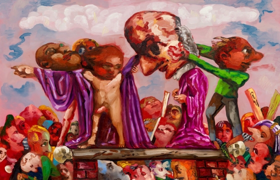 Dana Schutz: One Big Animal @ Thomas Dane Gallery, London