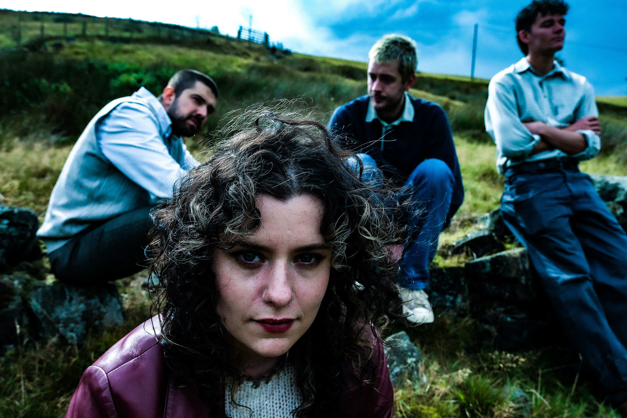 Manchester newcomers cruush have dropped their fuzzy new single ‘Rupert Giles’