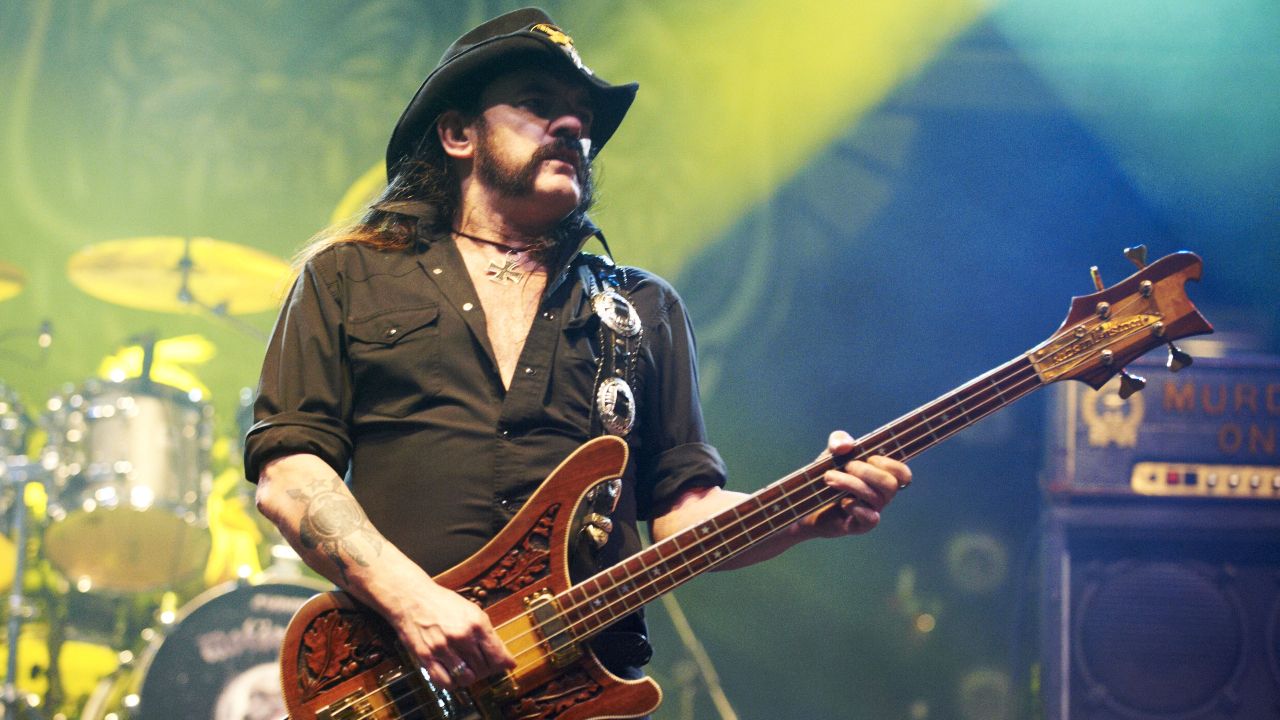 Lemmy Kilmister once rammed a cheeseburger into a $2,000,000 mixing desk because he lost an argument