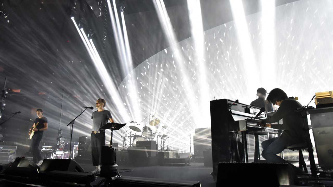 Watch videos from Radiohead’s first live show in seven years – plus full setlist