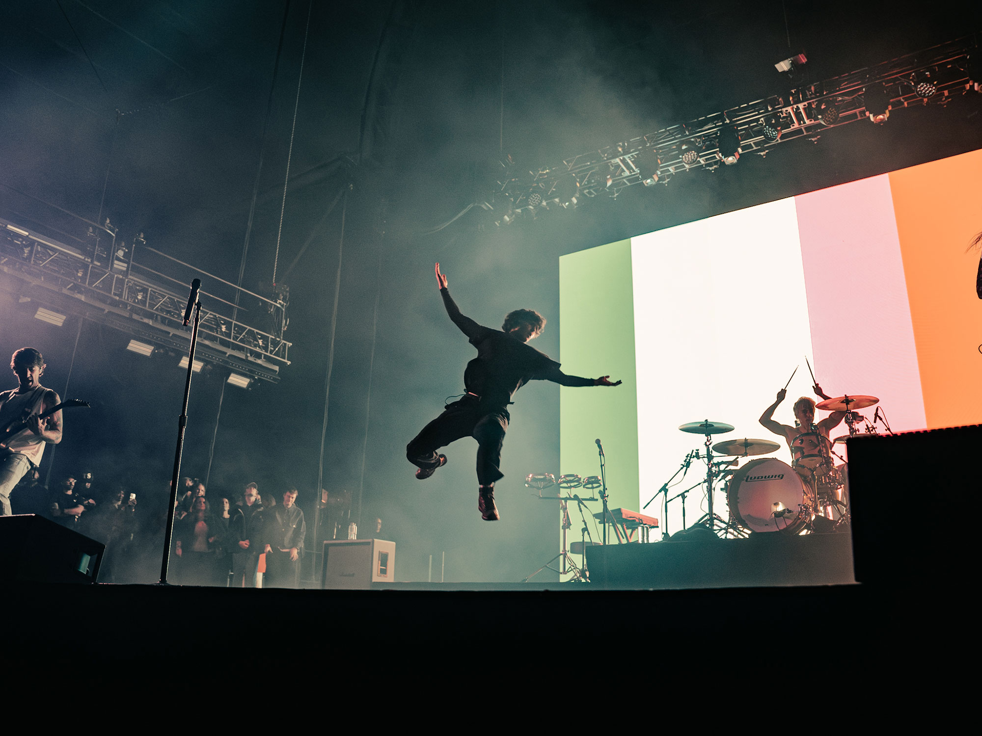 Turnstile bring hardcore’s next generation to life at London’s Alexandra Palace