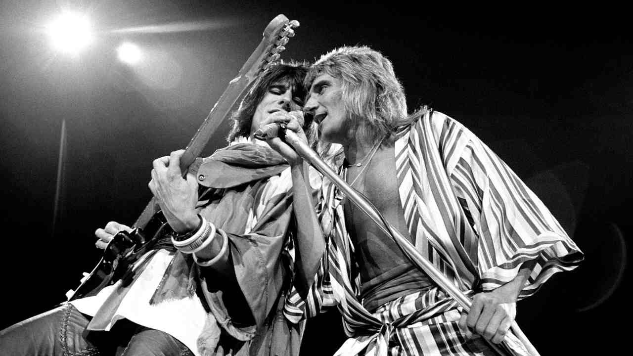 “One day Ronnie came in and said he was leaving. I went: ‘Yeah, right.’ He said: ‘No, I really am. Plus I’m running off with my best friend’s wife’”: These 70s icons were rock’s ultimate party band – and gave the world Rod Stewart and Ronnie Wood