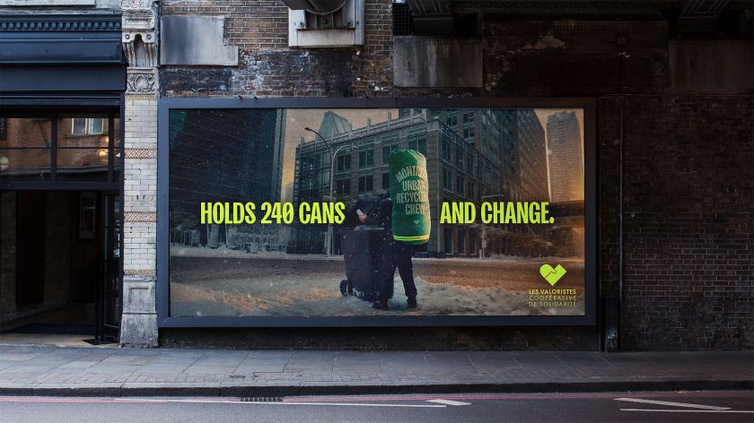 No Fixed Address designs a world-first tool to recognise and protect urban recyclers