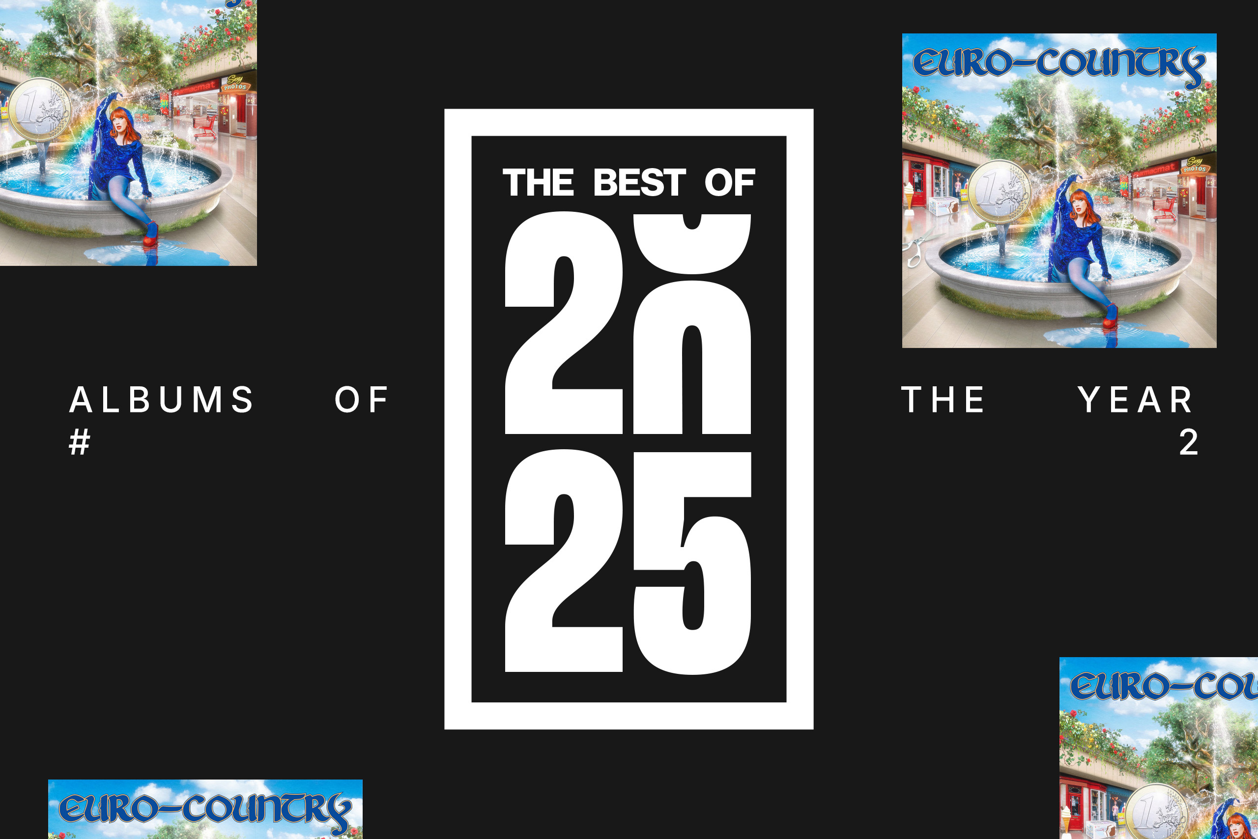 Dork’s albums of the year 2025: 2 – CMAT – Euro-Country