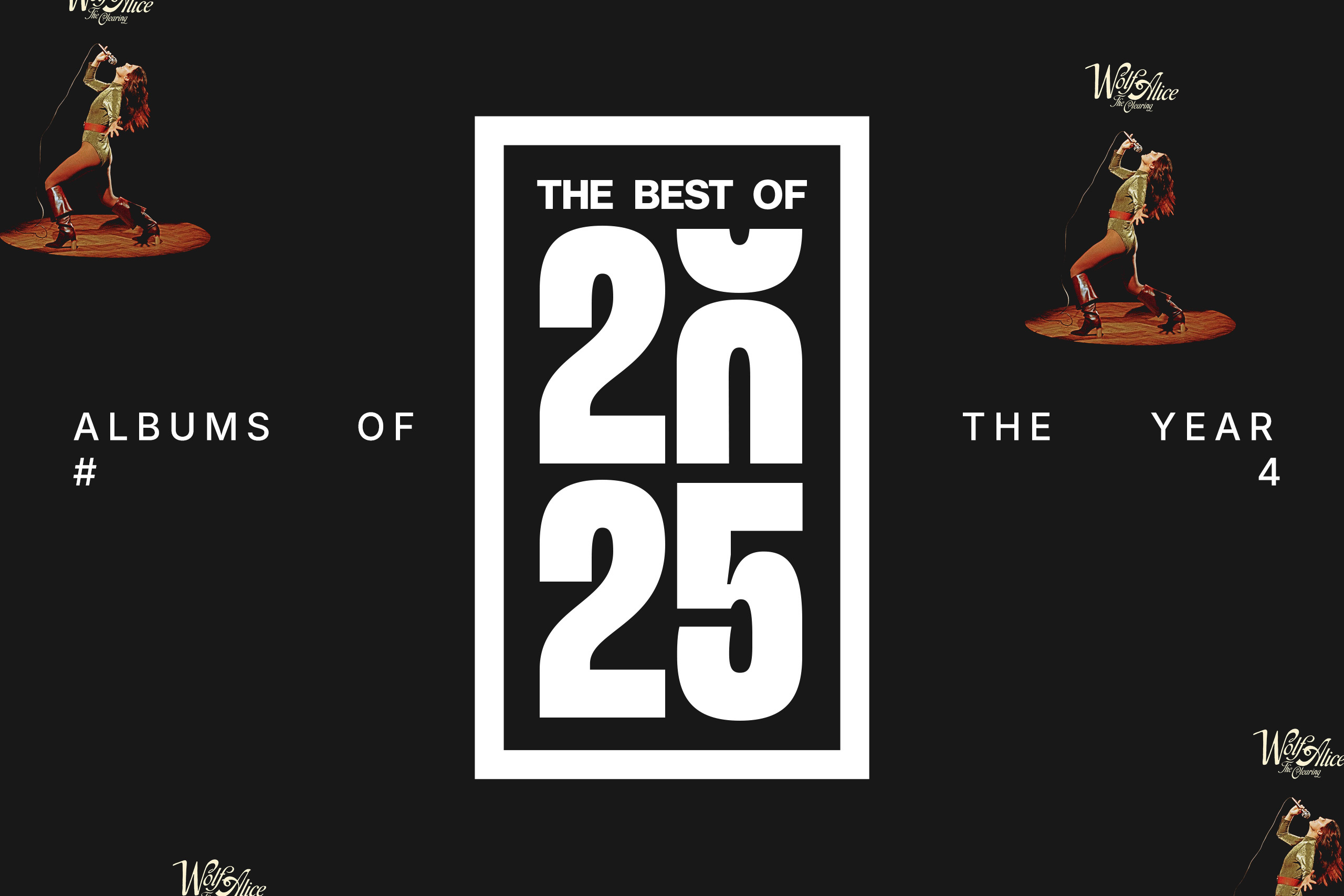 Dork’s albums of the year 2025: 4