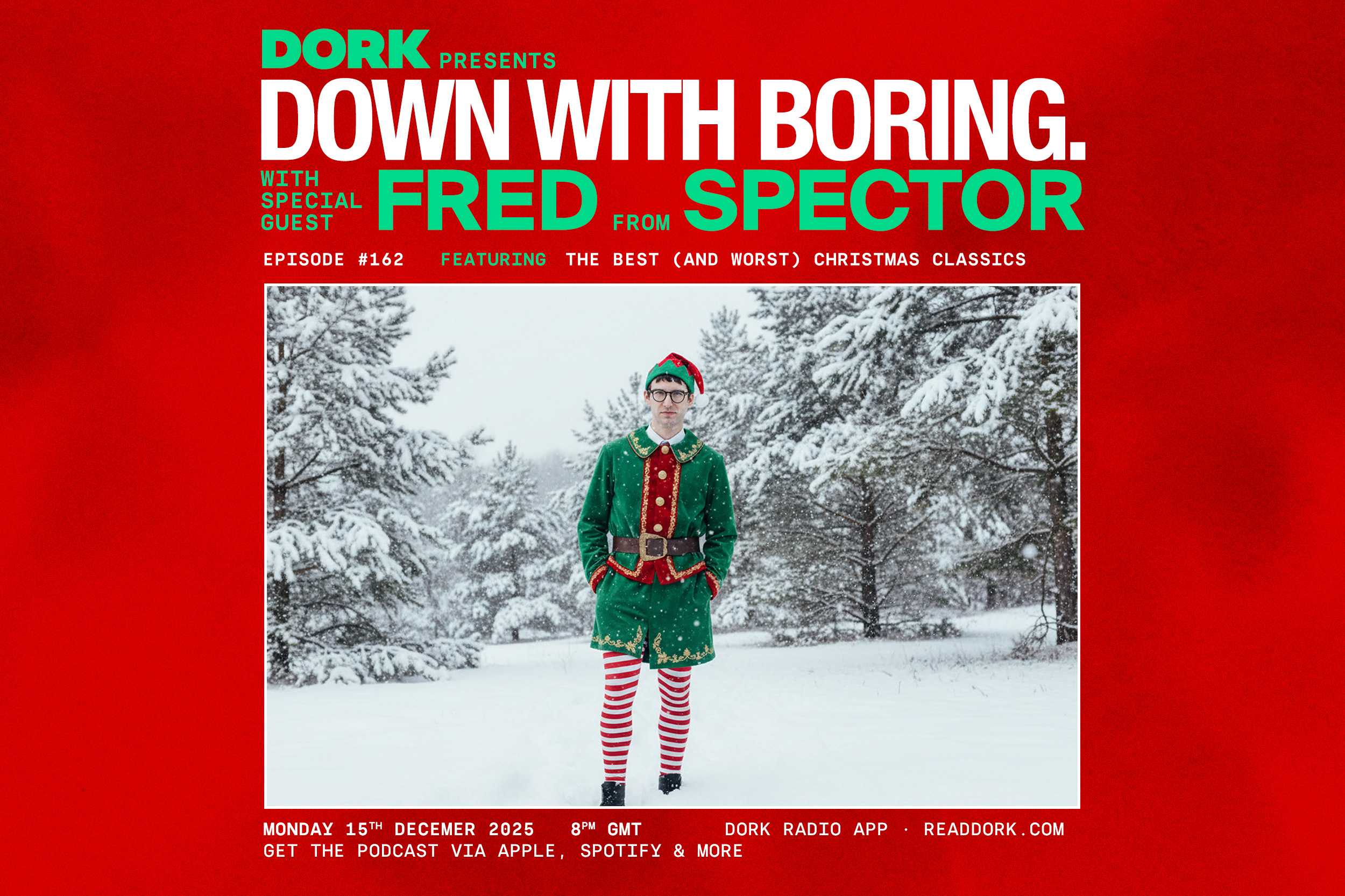 Down With Boring signs off for 2025 with Fred from Spector and a heaving sack