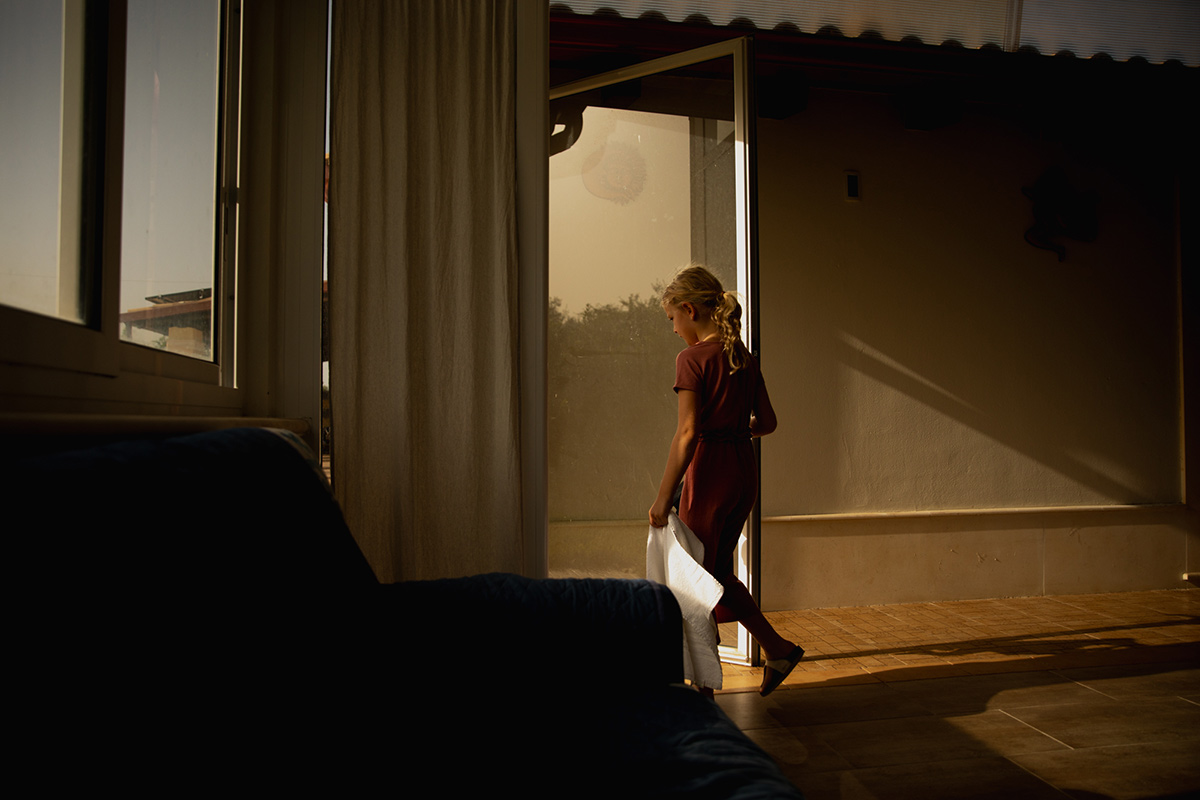 “Inside the whale” by Photographer Marike Hoex