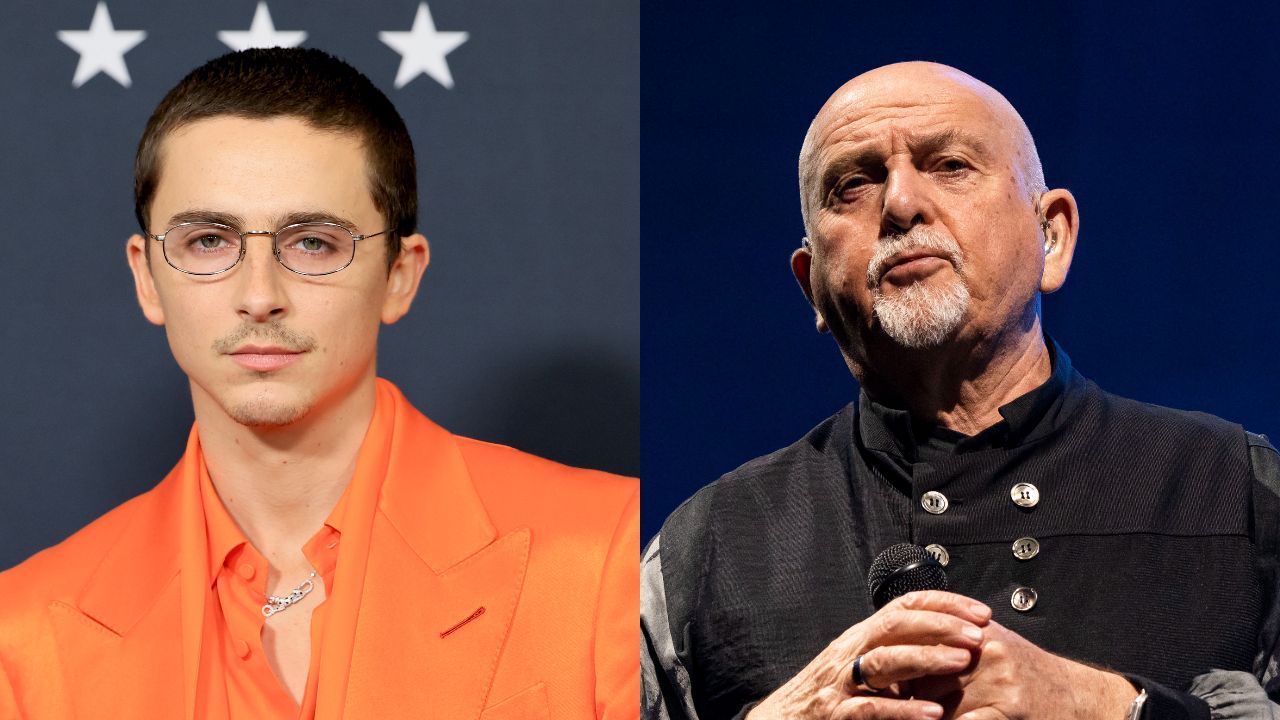 “The song is rarely asked out for a dance.” There’s a Peter Gabriel deep cut on the soundtrack to the new Timothée Chalamet A24 movie, and he couldn’t be happier about it