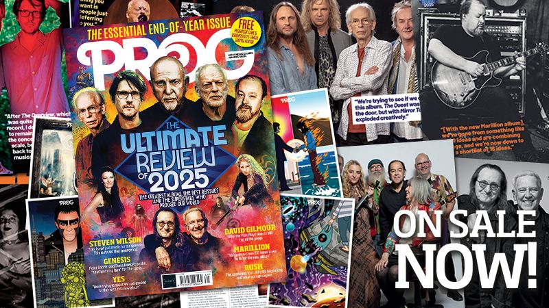 New issue of Prog is on sale now! The essential end-of-year issue!