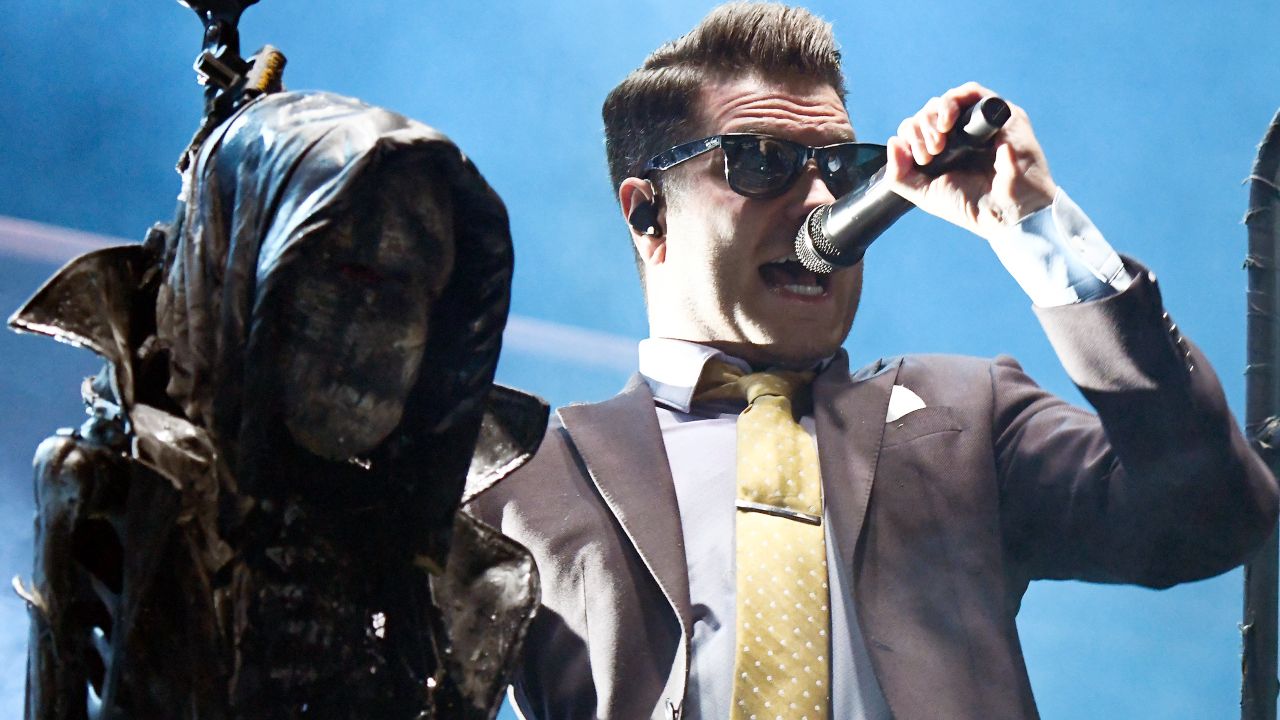 “It might be like The Exorcist, which was touted by the Catholic Church because it showed on-screen what they’ve been talking about”: Ice Nine Kills have finished writing their horror film The Slashin’ Of The Christ and want to cast some familiar faces