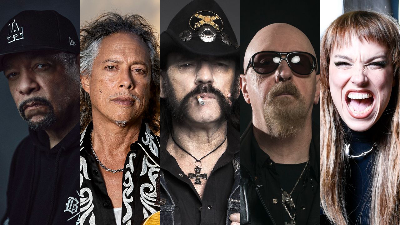 “The first time I heard his voice it was like, ‘Does this guy smoke 40 cigarettes at once?!’” Metallica, Judas Priest, Halestorm, Body Count members and more pick the ultimate Motorhead playlist