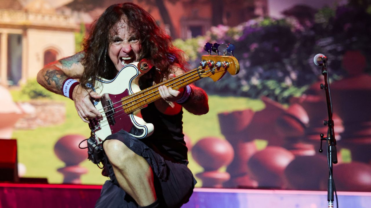 “We’ll see”: We asked Steve Harris if Iron Maiden will do their own blockbuster retirement show like Black Sabbath, and he didn’t rule it out