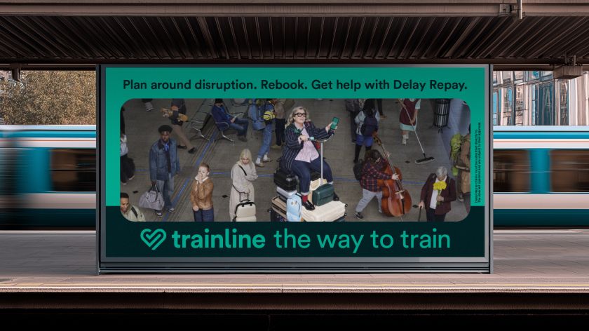 Trainline launches new brand platform with W+K Amsterdam as rail disruption rises across the UK