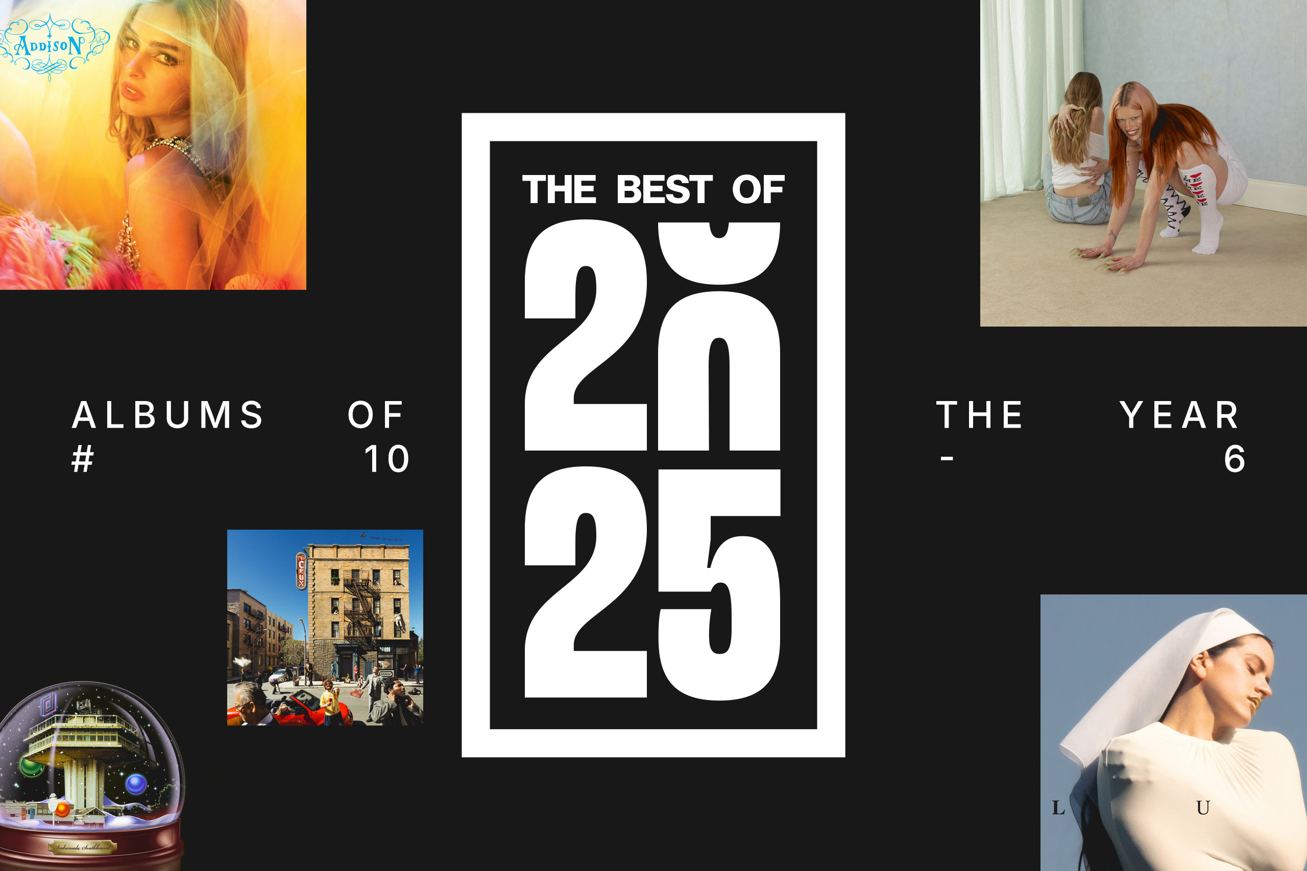 Dork’s albums of the year 2025: 10-6