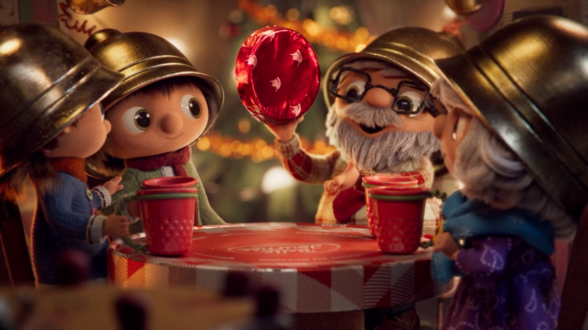 Passion Pictures stirs moving Christmas moments for Migros with its new Finn animation