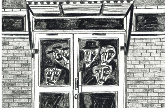 Daniel EKTA Götesson “KOM INTE OCH KNACKA PÅ (Don’t Come and Knock)” @ Galleri Thomassen, Gothenburg