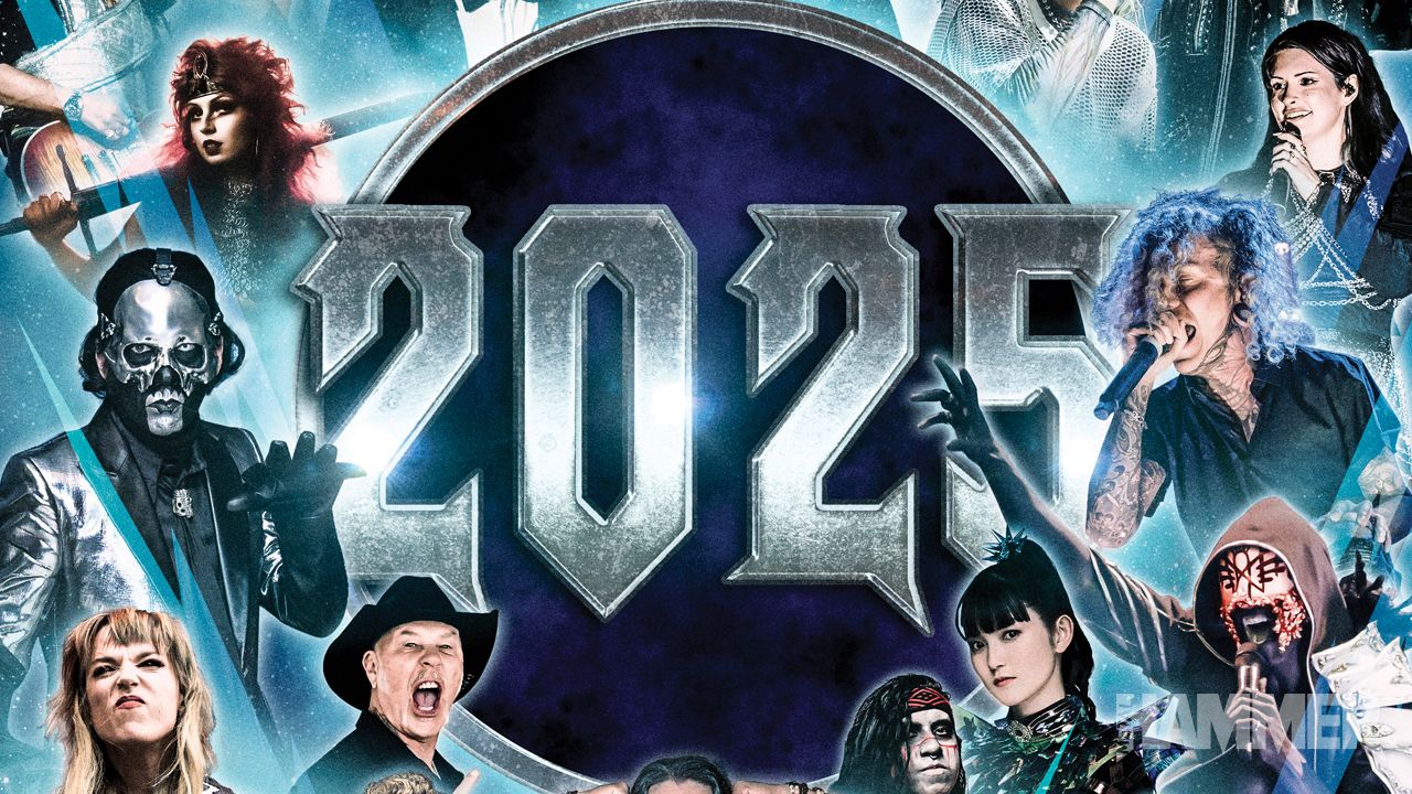 Metal Hammer’s albums of the year: 2025