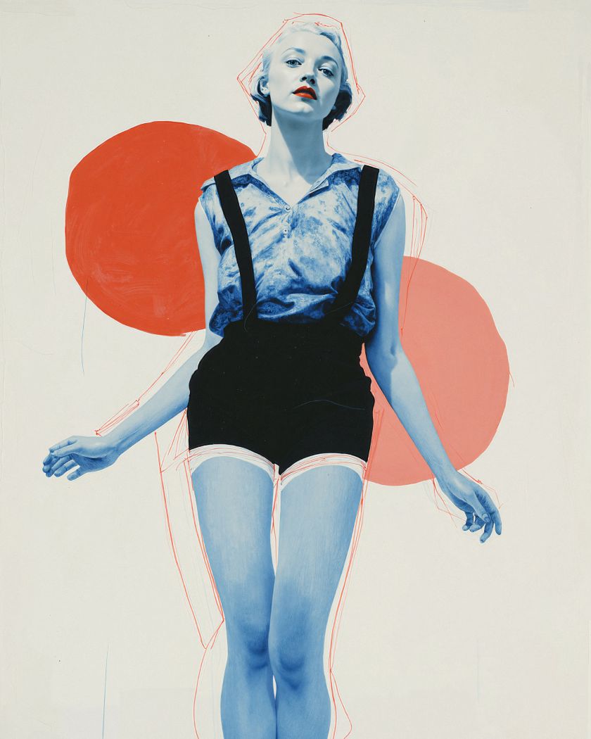 How Franki Domino is creating a new aesthetic universe using AI