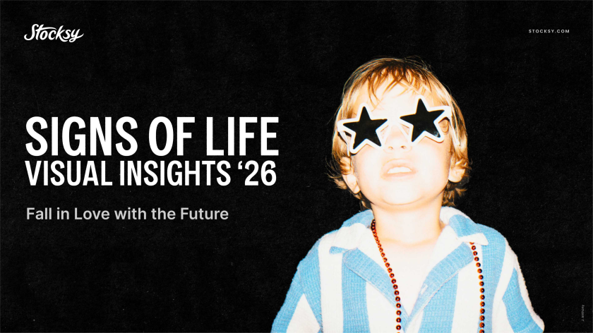 Stocksy’s 2026 Visual Insights Report pinpoints 5 key trends every creative should know