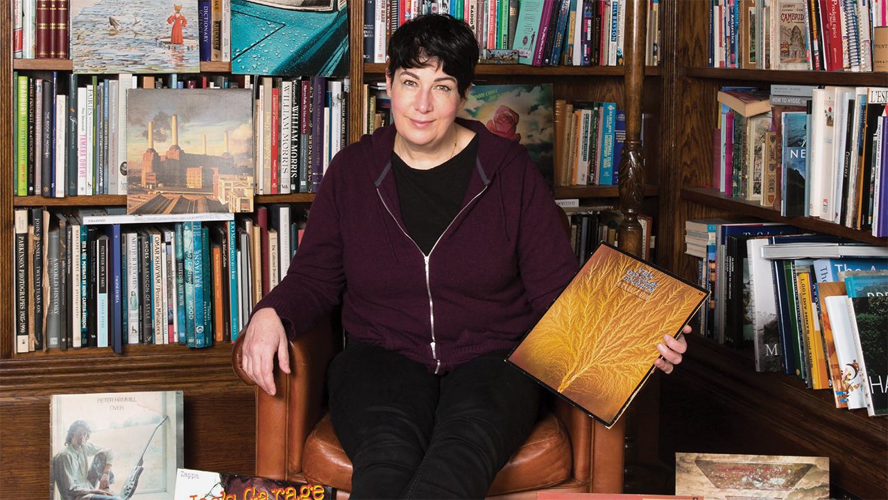 “My first boyfriend introduced me to The Wall. It was the only interesting thing about him”: Author and musician Joanne Harris on having the audacity to perform Pink Floyd, Rick Wakeman and Genesis music in her school band