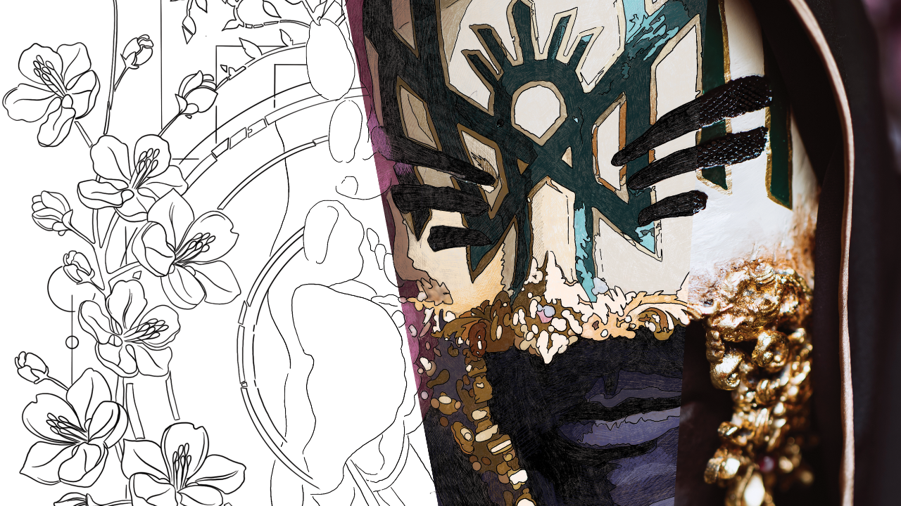 Sleep Token have released the official colouring book you never knew you needed