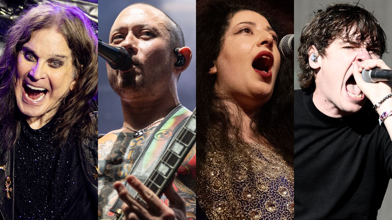 Ozzy’s retirement, belly dancers, and whales flying around an arena: the best metal concerts of 2025, as picked by Metal Hammer’s writers