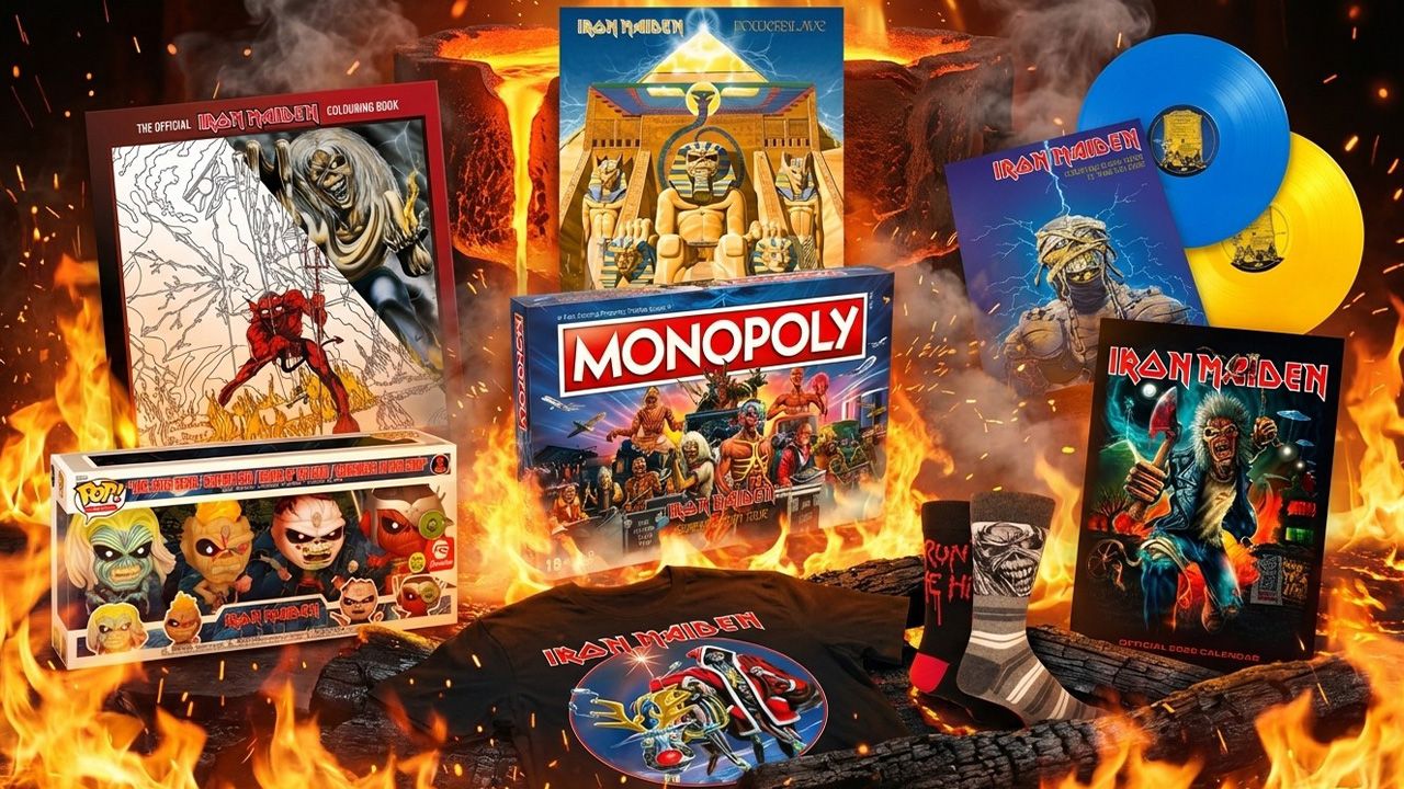 Best Christmas gifts for Iron Maiden fans: Rock the festive season with our pick of perfect presents