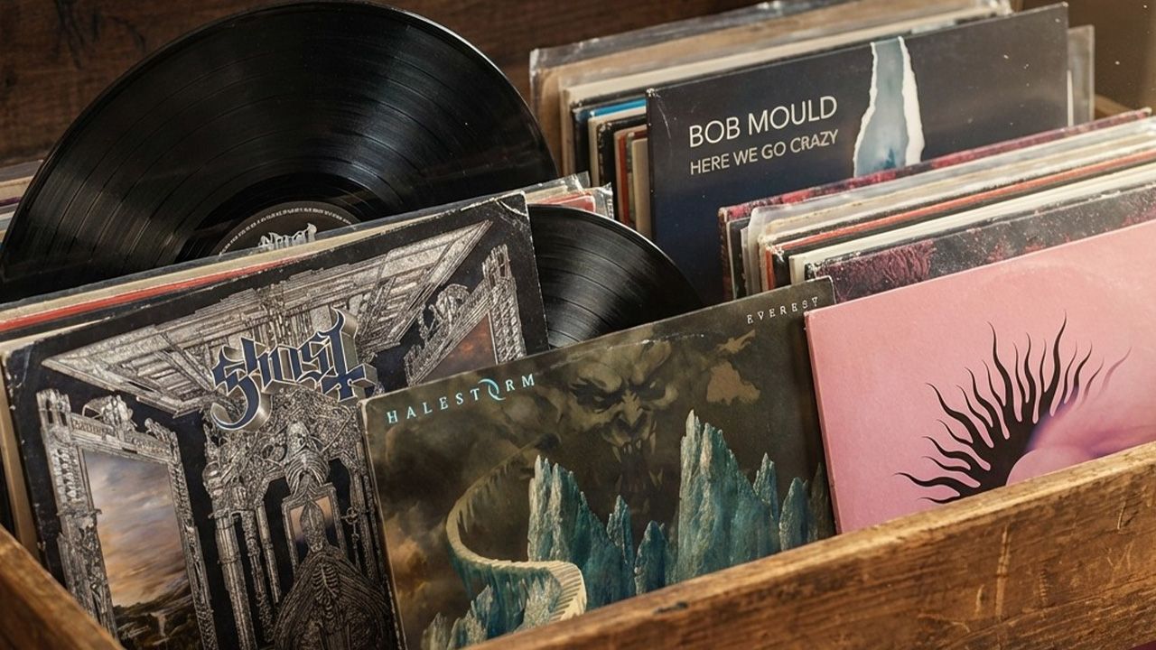 Best vinyl records of 2025: The rock, metal, prog and alternative albums you need in your collection