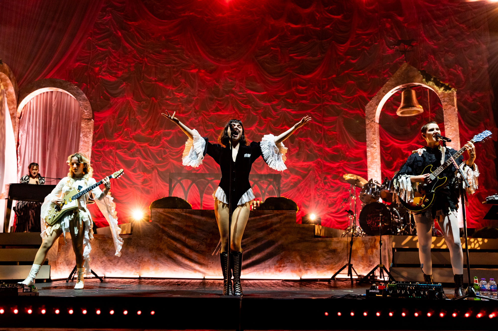 ‘From The Pyre’ burns bright as The Last Dinner Party take on Brixton Academy