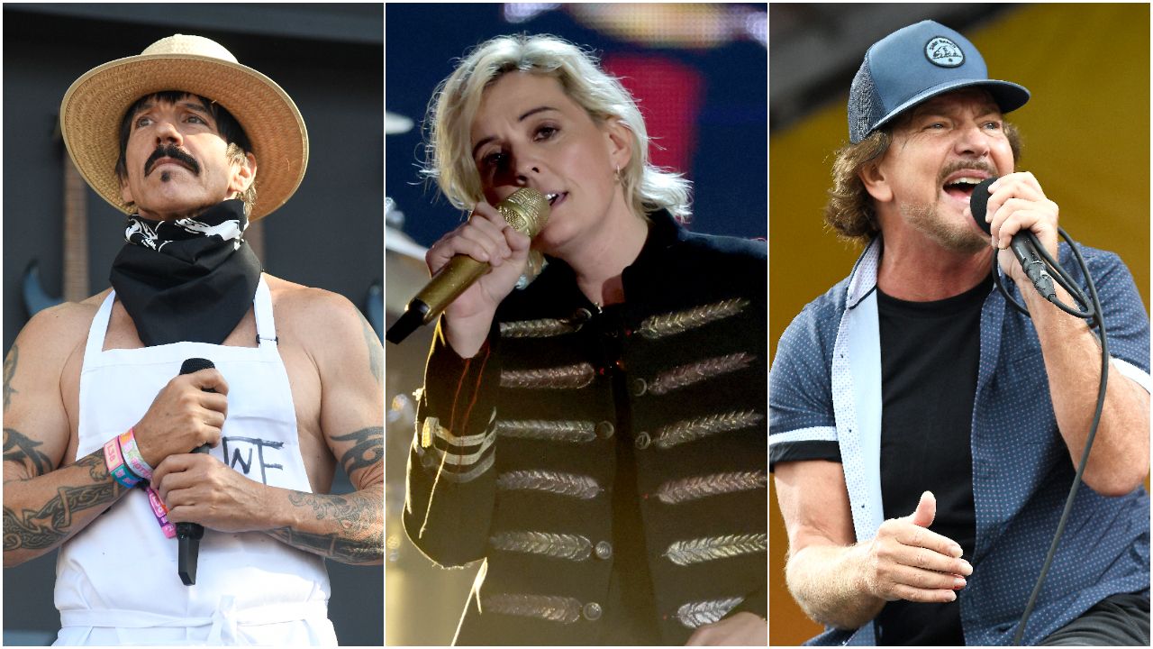 Because nothing screams punk rock louder than millionaire rock stars performing for hedge fund bros, watch Eddie Vedder, Anthony Kiedis, Belinda Carlile, Slash and friends play Stooges, Motorhead, Dead Boys covers at billionaire’s private corporate gig