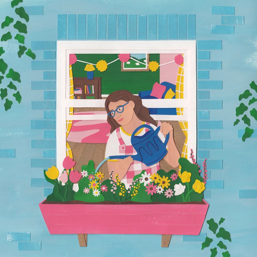 A Cut Above: Chloe Isteed’s collage illustrations