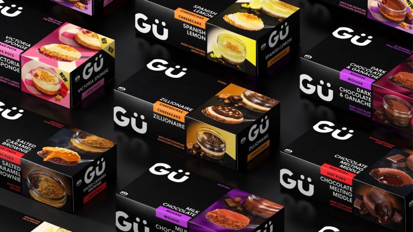 Gü unveils a global rebrand by Derek&Eric