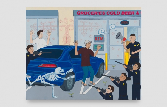 Israel Campos “Echoes” @ Charlie James Gallery, Los Angeles