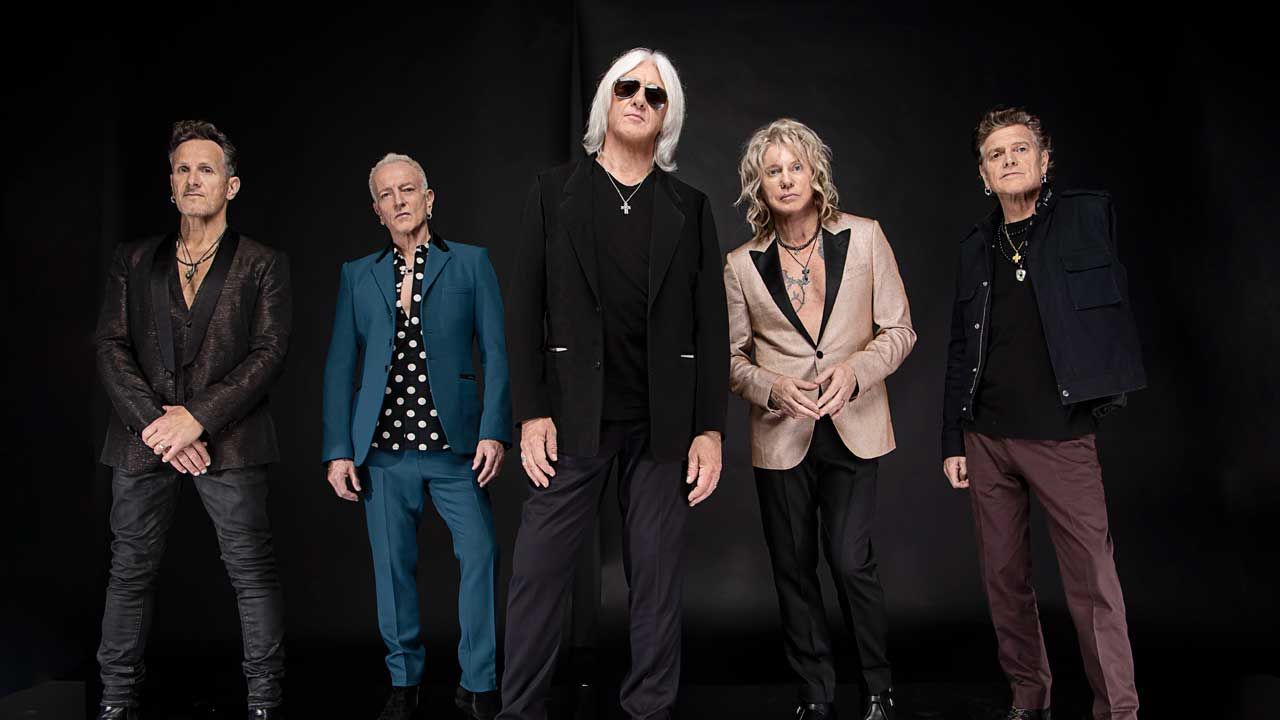 “It’s hard rock for us. It’s got a bit more of an ‘oomph’ than stuff we’ve been doing for a while”: Def Leppard launch new single Rejoice ahead of Las Vegas residency
