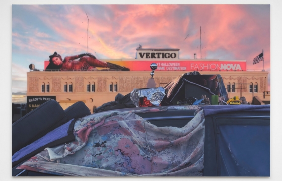 Sayre Gomez “Precious Moments” @ David Kordansky Gallery, Los Angeles