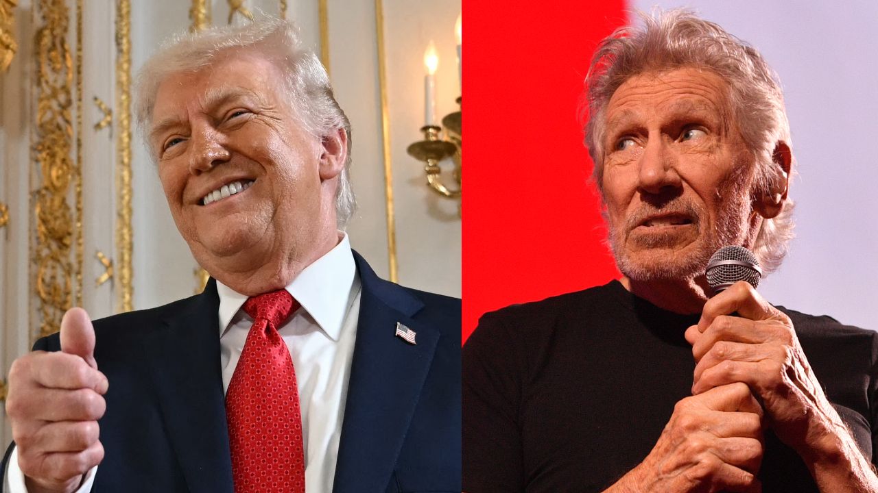 “He could send masked men around to shoot me in the head.” Former Pink Floyd frontman Roger Waters says that his vocal opposition to “evil” US President Trump could get him killed