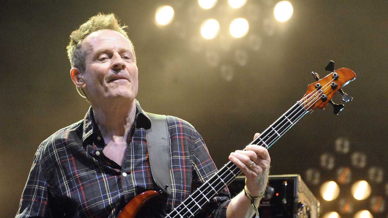 Led Zeppelin bassist John Paul Jones is auctioning off a load of studio equipment, including a bass amp with speakers that were blown after being left at Dave Grohl’s house